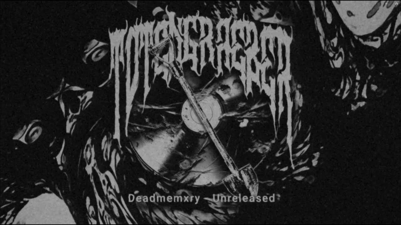 Deadmemxry - Totengräber Live Set (IchVsIch Tour 2024) //  Official Visualizer [by Mxkkusa]