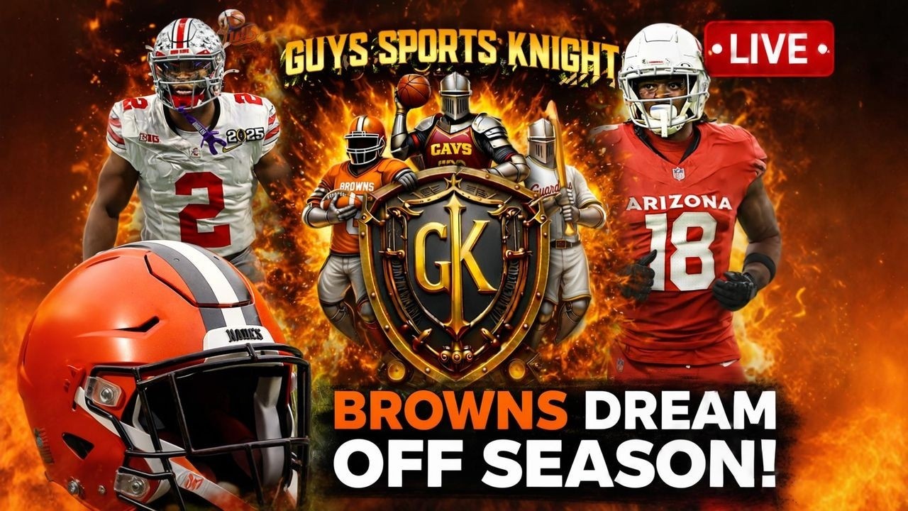 Guys Sports Knight #8 We Fix the Cleveland Browns? | Dream Offseason, Blockbuster Trades/ Mock Draft