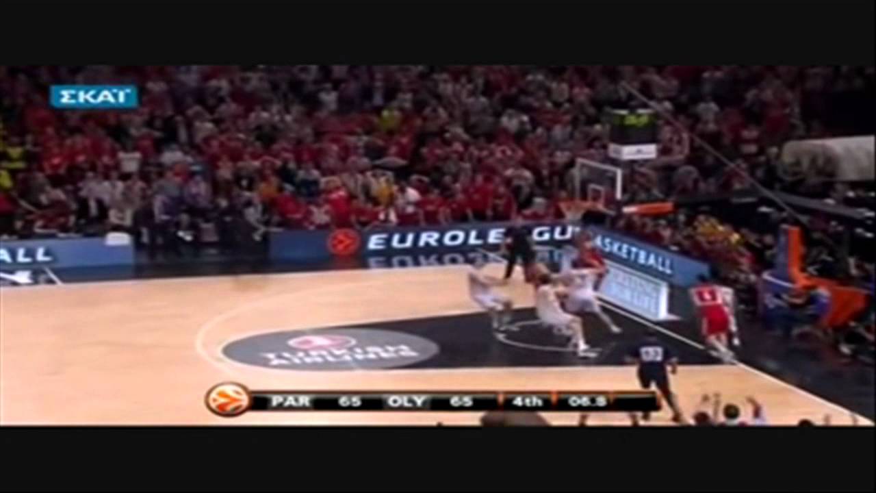 Bo McCalebb - probably the best point guard in Europe (HD)