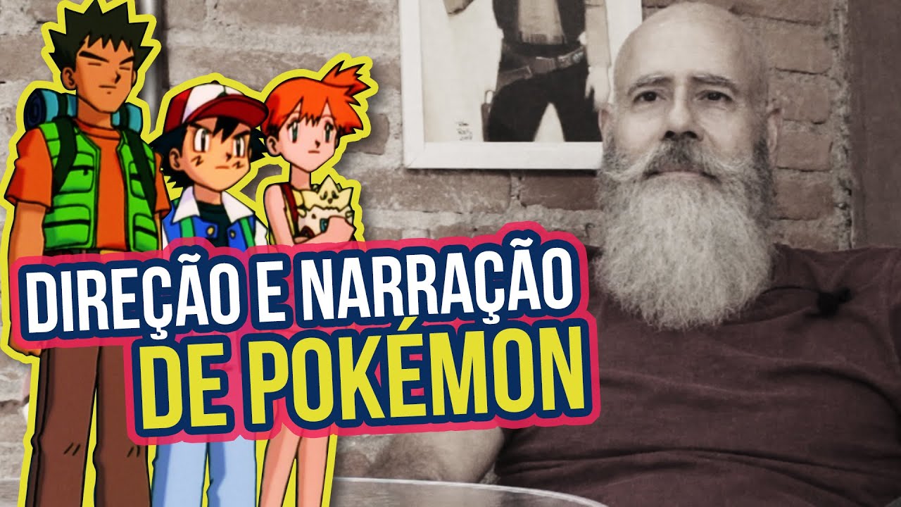 O NARRADOR DE POKÉMON | Entrevista com Fábio Moura