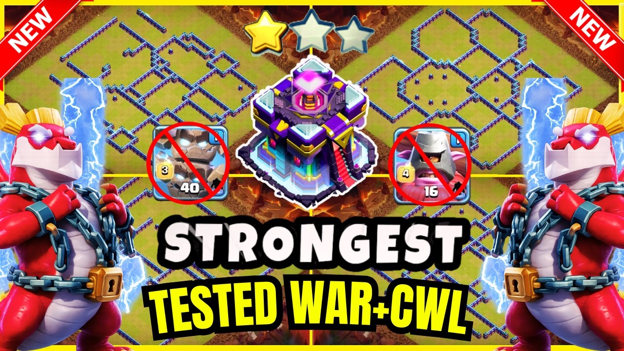 🏆BEST TH15 WAR BASE LINKS | NEW TH15 CWL DEFENCE BASES IN CLASH OF CLANS