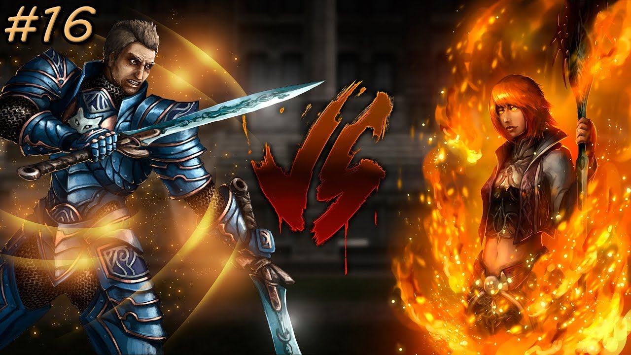 Наточенная битва - GLADIATOR VS Sorcerer - Выпуск #16