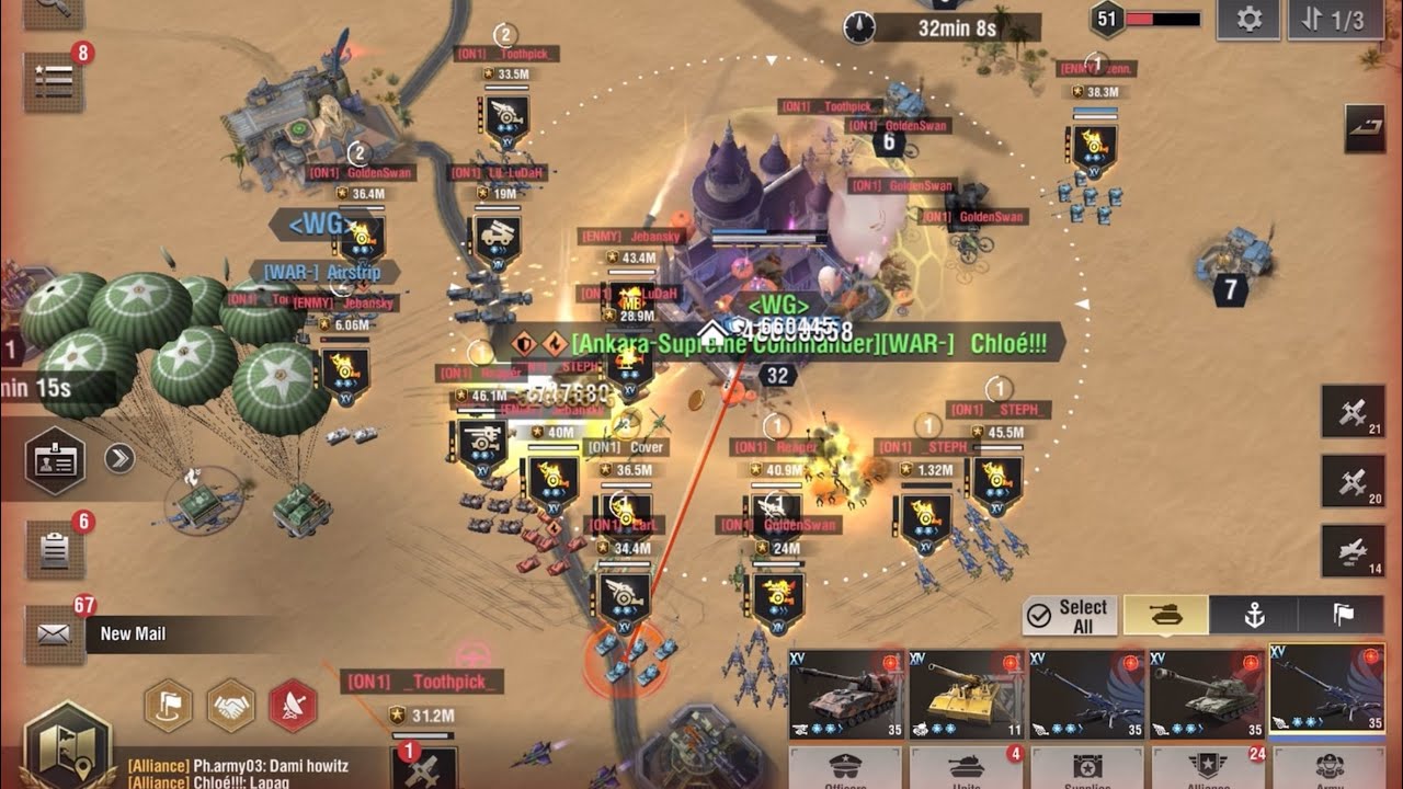 Swarmed twice by ON1 | 04/06/25 | Warpath Liberation