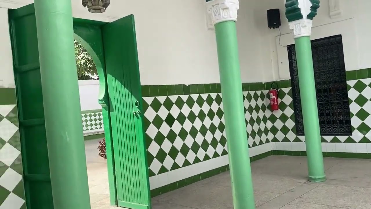 ضريح سيدي بليوط في مدينة الدار البيضاء🛖🌳