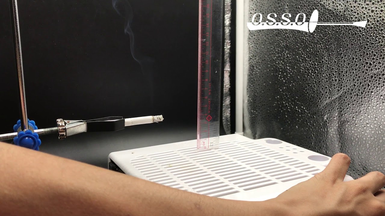 Nail Dust Collection for Nail Trinity 2.0 Smoke test
