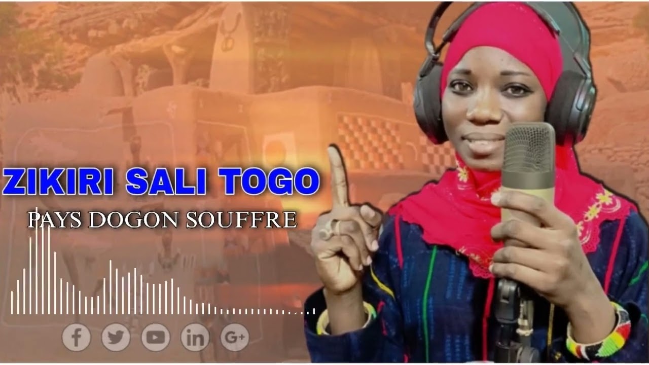 🛑 ZIKIRI SALI DOGONO DEN SARAMA '' LE PAYS DOGON 