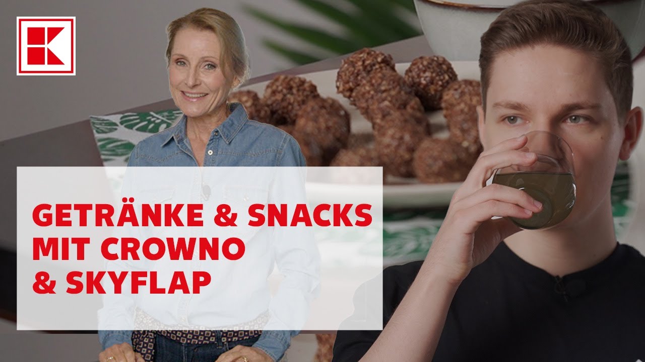 Gamer werden fit mit Dr. Alexa #2 - Snacks mit Crowno & Skyflap