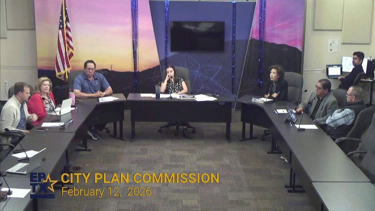 City Plan Commission 2/12/2026