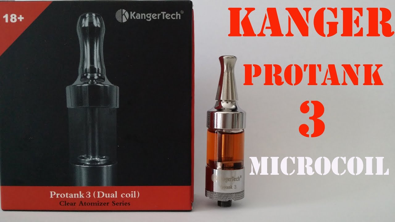 Kanger Protank 3 - Micro Coil Rebuild