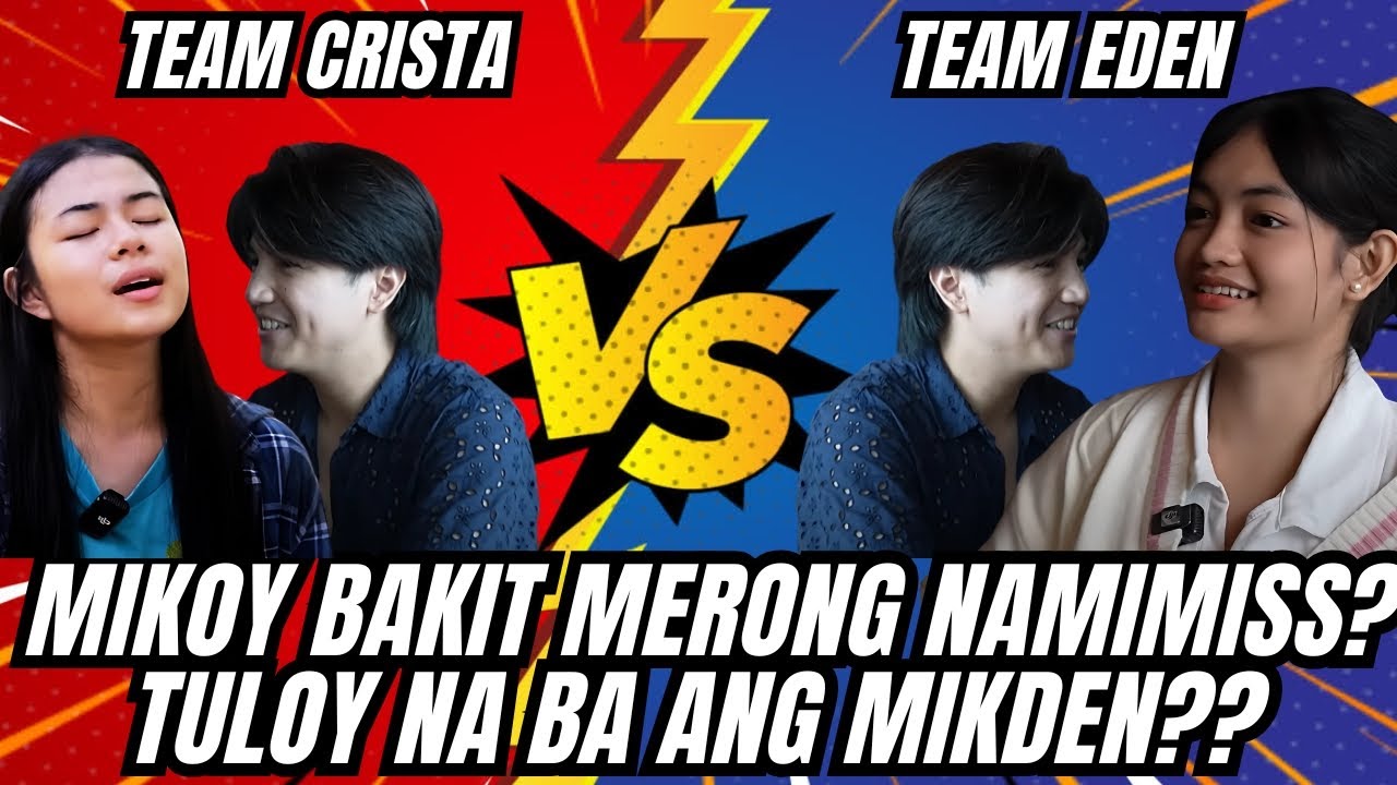 ⭕️HALA! MIKDEN OFFICIAL NA NGA BA? MIKOY NAMISS NGA BA SI CRISTA?