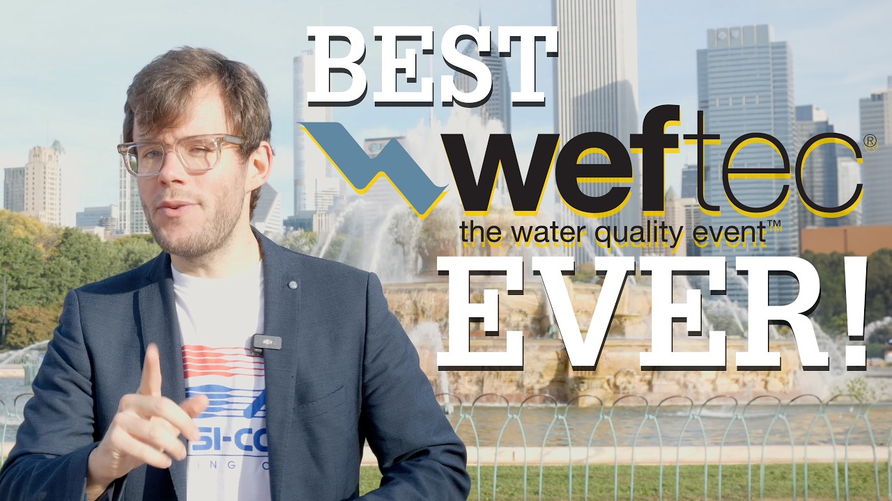 3 Days at WEFTEC 2025: My Complete Water Tech Breakdown