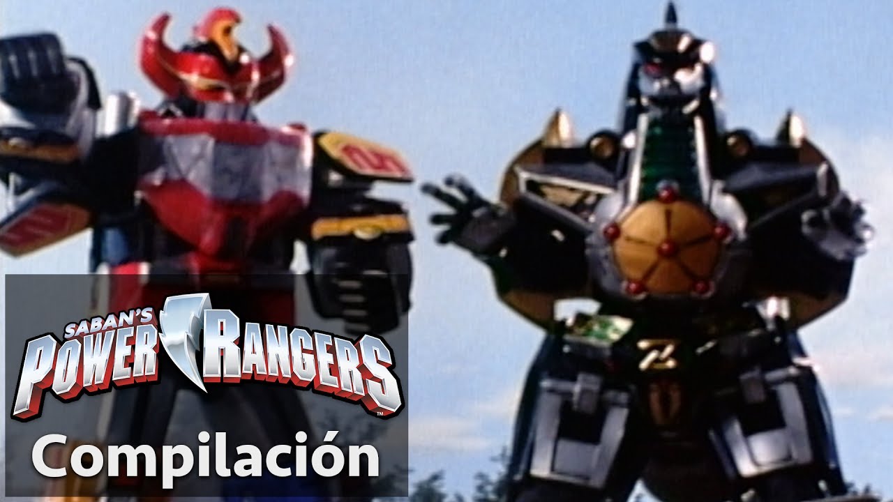 Power Rangers en Español | Super momentos de transformaciones