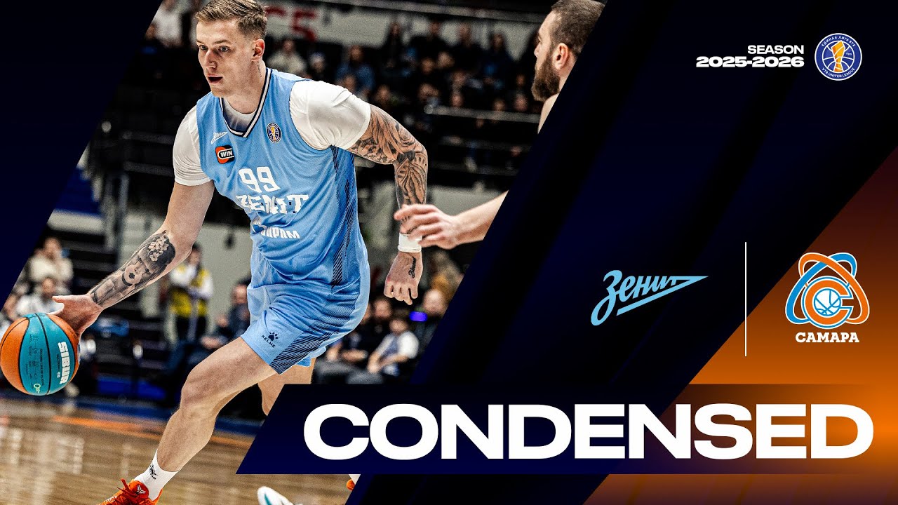 Zenit vs Samara Condensed Game December, 10 | Season 2025-26