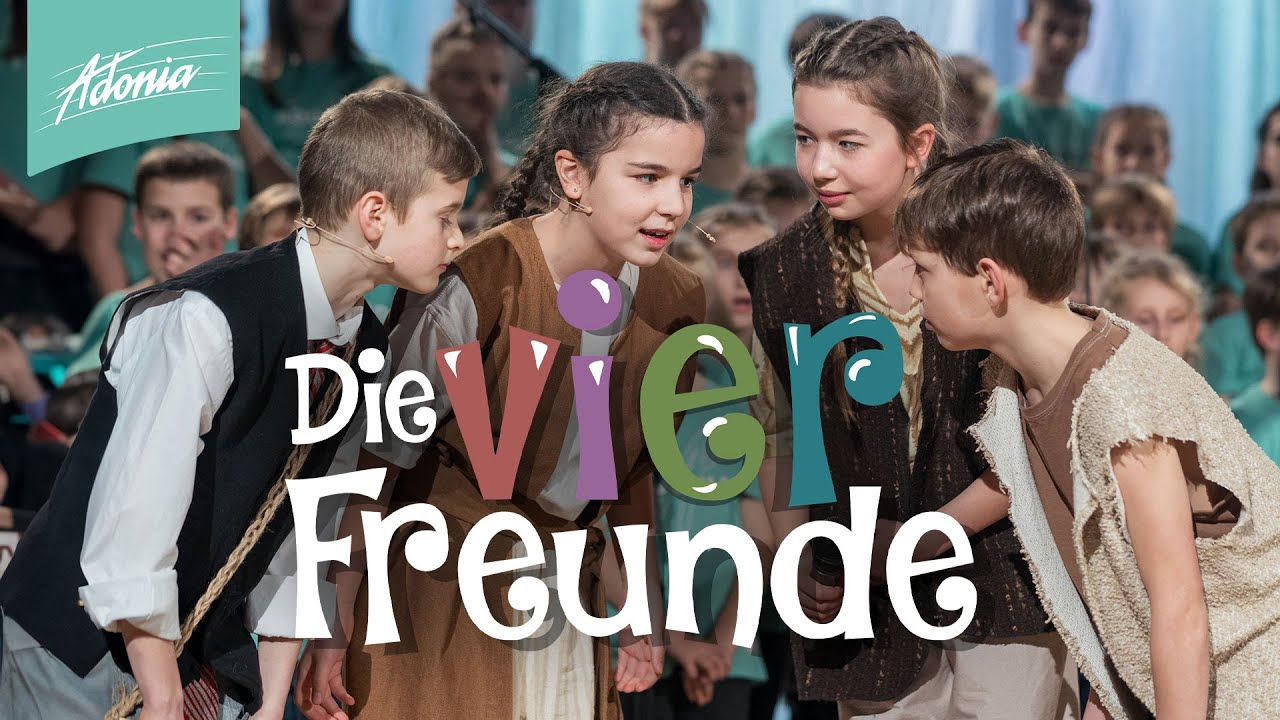 Trailer - Die vier Freunde | Adonia Musical 2025