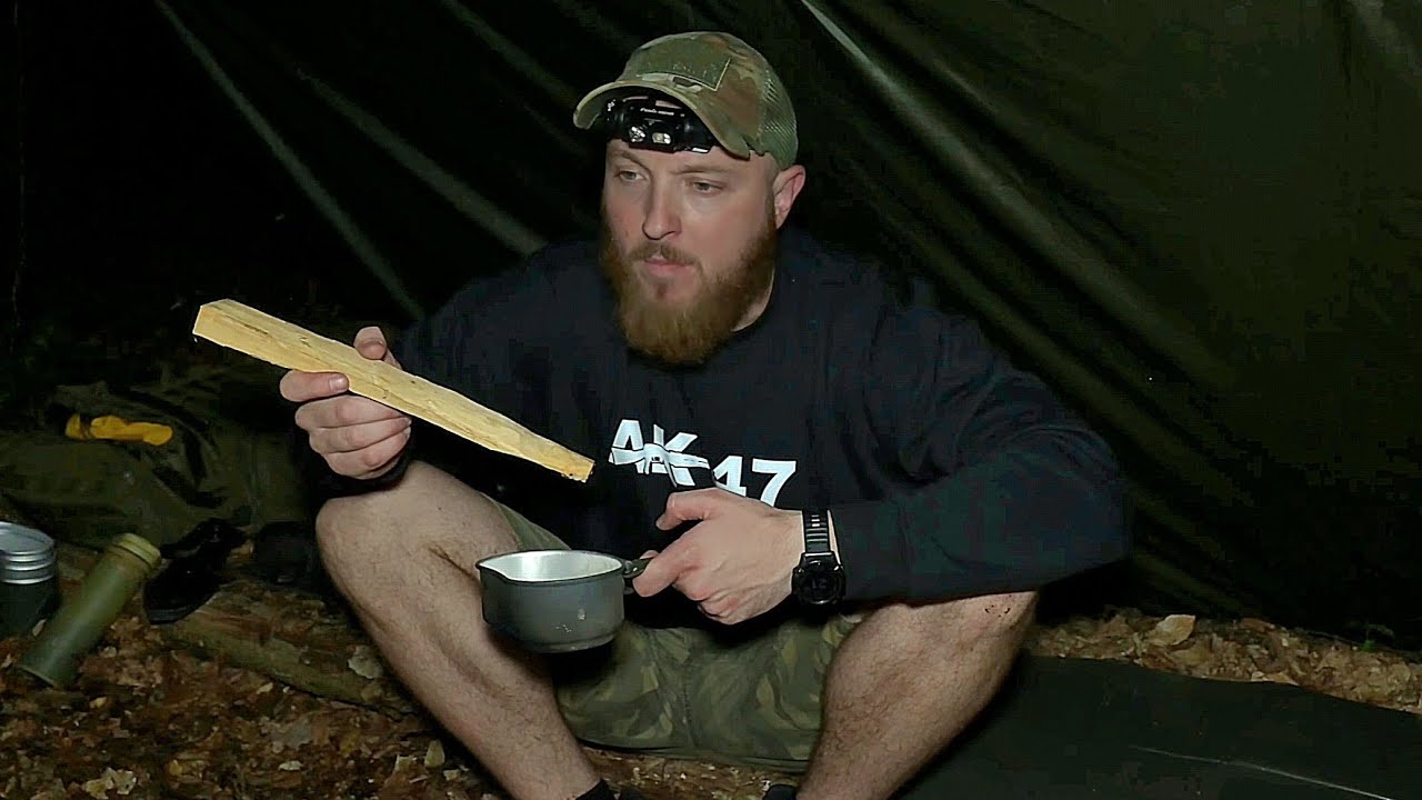 24h Sám v Lese Bez Jedla - Jem Len to Čo Nájdem
