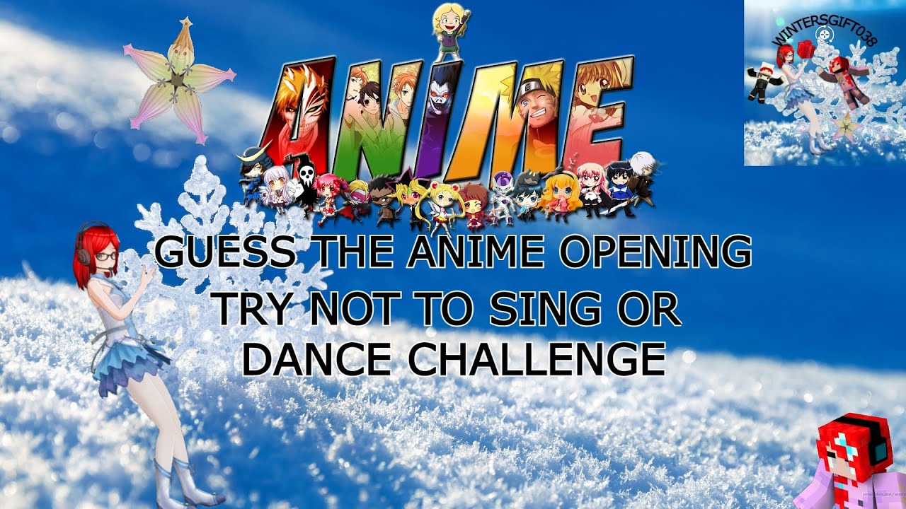 Anime Opening Quiz 5: "I'm An Idiot"