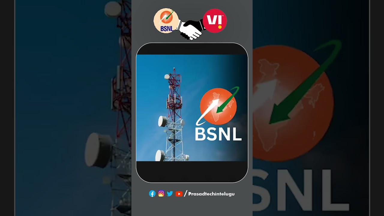 BSNL & Vodafone Merger Big Network Update Incoming🚨 #BSNl#Vodafone#ViNetwork#TelecomIndia#5GIndia