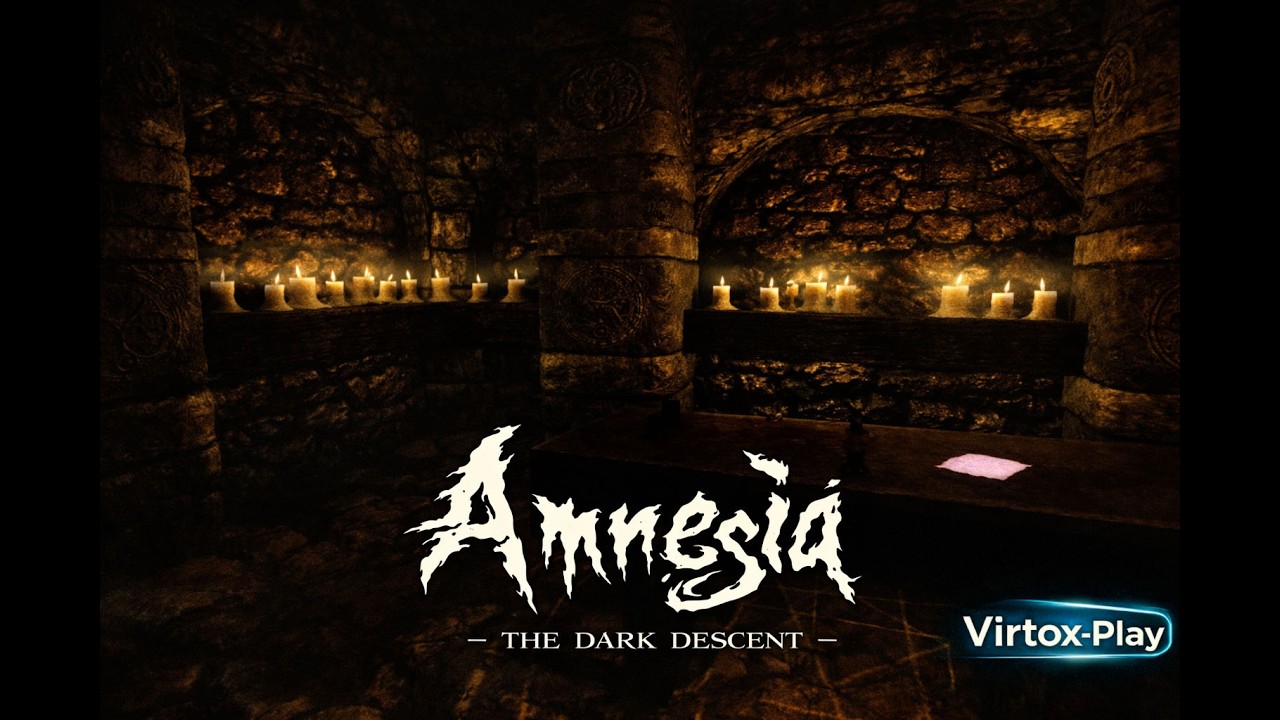 ЖУТКИЕ РИТУАЛЫ И ЧАСТИ МИФИЧЕСКОГО КАМНЯ ➣ Amnesia: The Dark Descent [14 Серия]