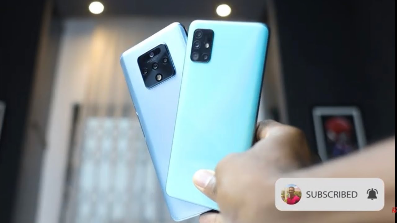 TECNO CAMON 16 PREMIER vs SAMSUNG GALAXY A51 🔥🔥 ??
