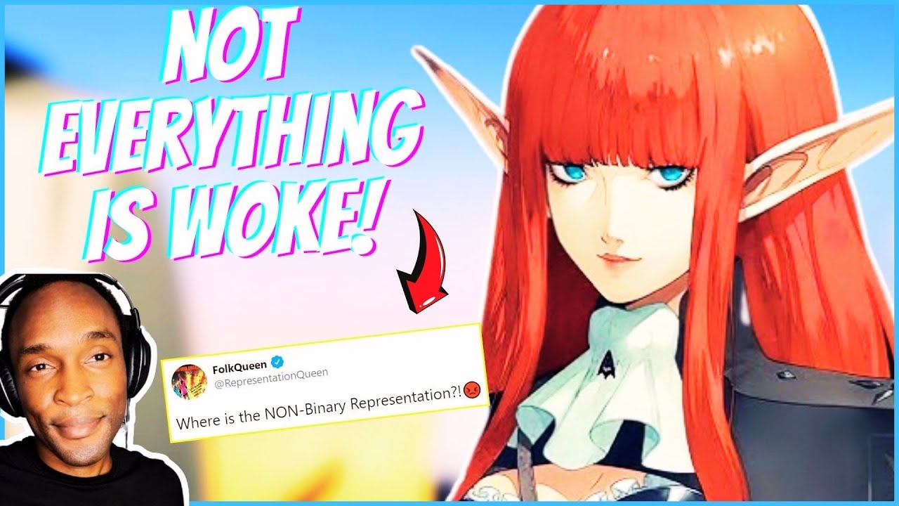 Not Everything Is Woke?! The Metaphor ReFantazio Problem?