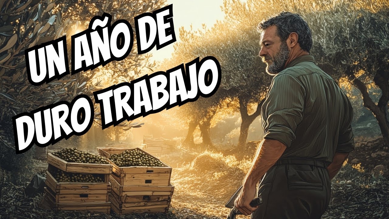 Cosecha con vareador a batería: así recuperé este olivar en 1 año