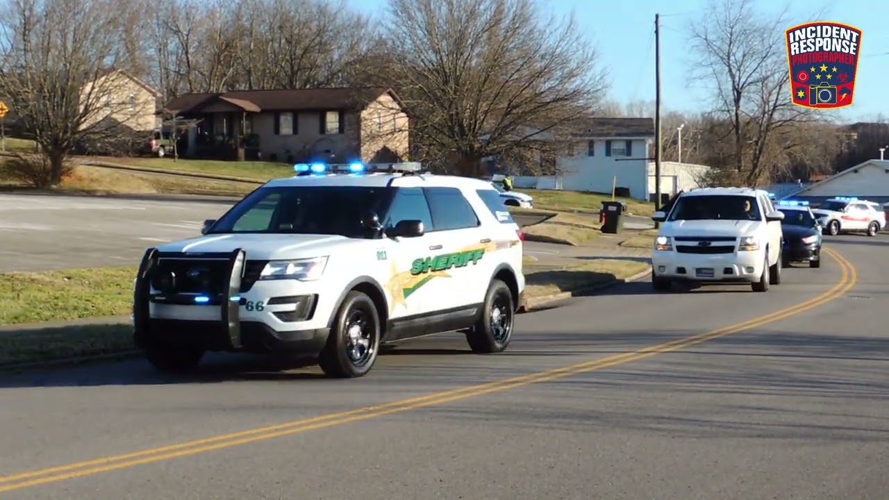Deputy Savanna Puckett Funeral Procession