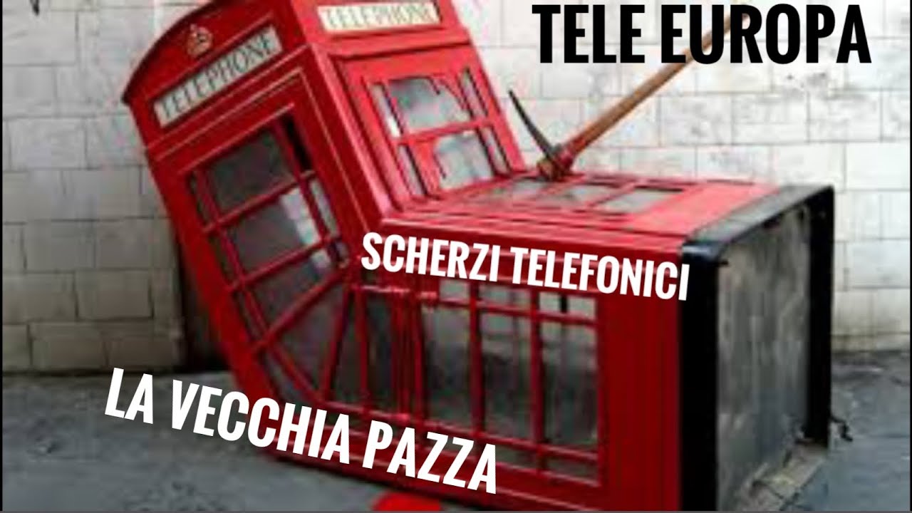 Gli scherzi telefonici di Wender con la vecchia pazza
