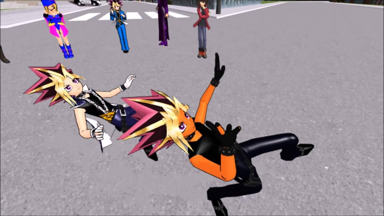 {MMD} {Yugioh} Scream