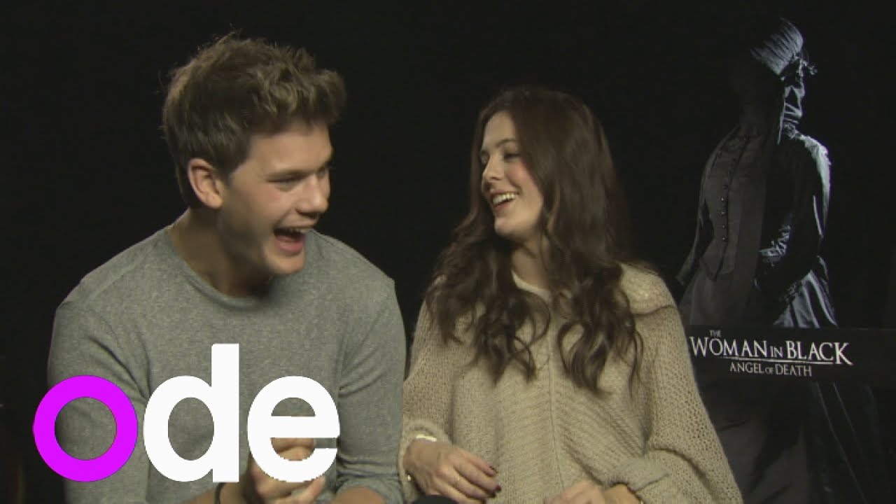 Jeremy Irvine talks about spooning Sam Claflin