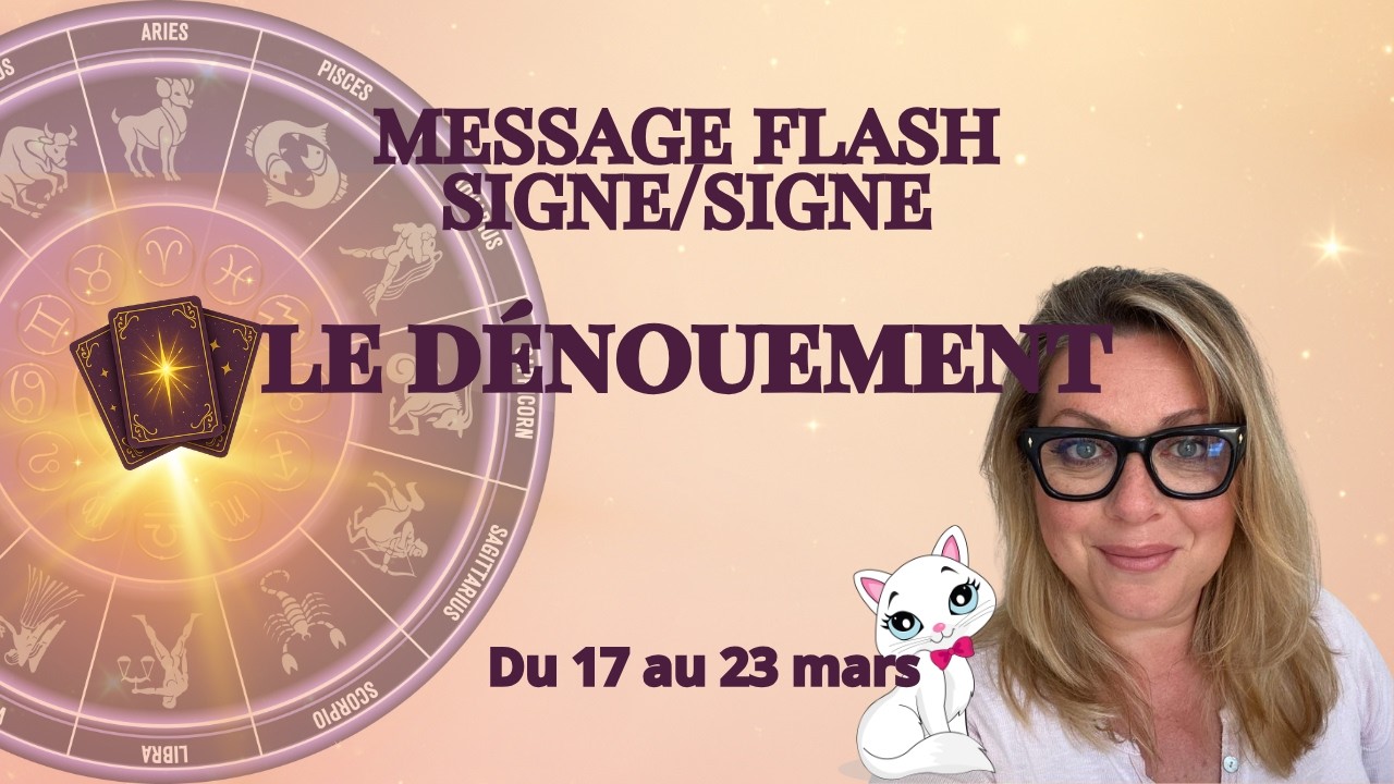 🕊️ VOTRE DÉLIVRANCE EST LÀ ! Ce qui s'ouvre enfin pour vous — Signe par signe du 17 au 23 mars