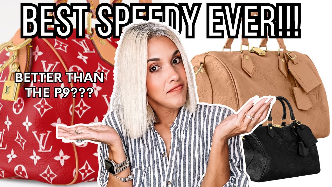 LOUIS VUITTON SOFT SPEEDY 🤩 BETTER than the P9??  *THE BEST* SPEEDY??? | I'M TOTALLY OBSESSED