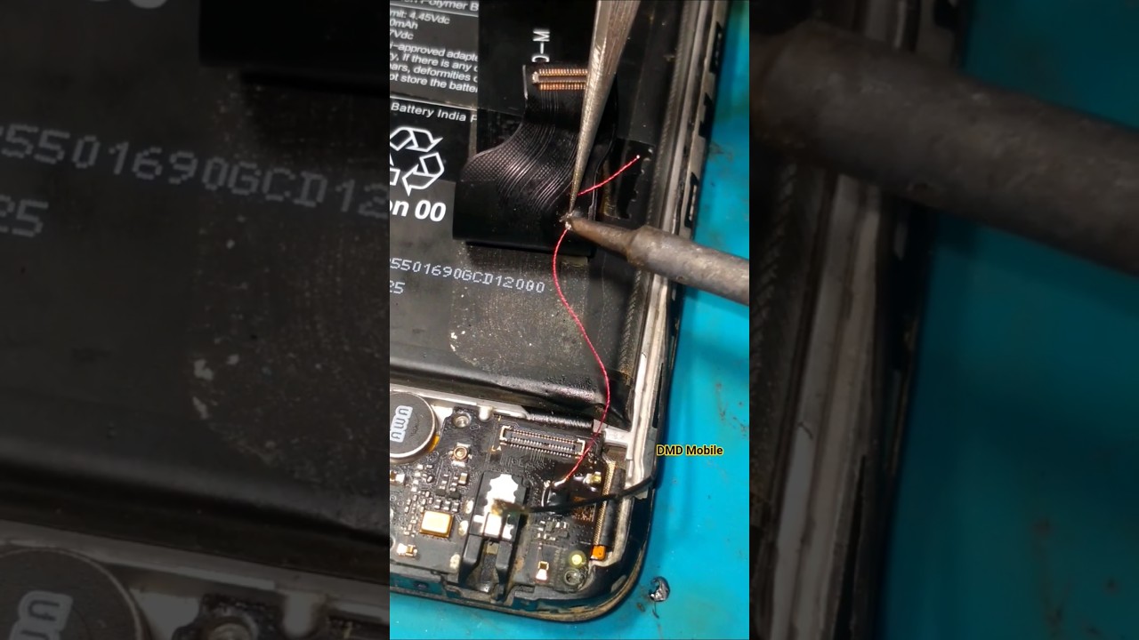 Redmi Note 10s charging problem solve #mobilerepair #repair #shorts