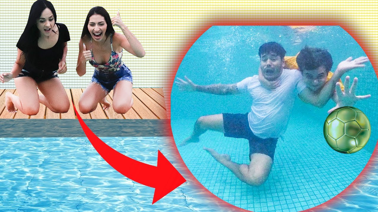 OLIMPIADAS MALUCA NA PISCINA, QUEM VENCEU?? Desafio TEENS FUN (MALOUCOS)