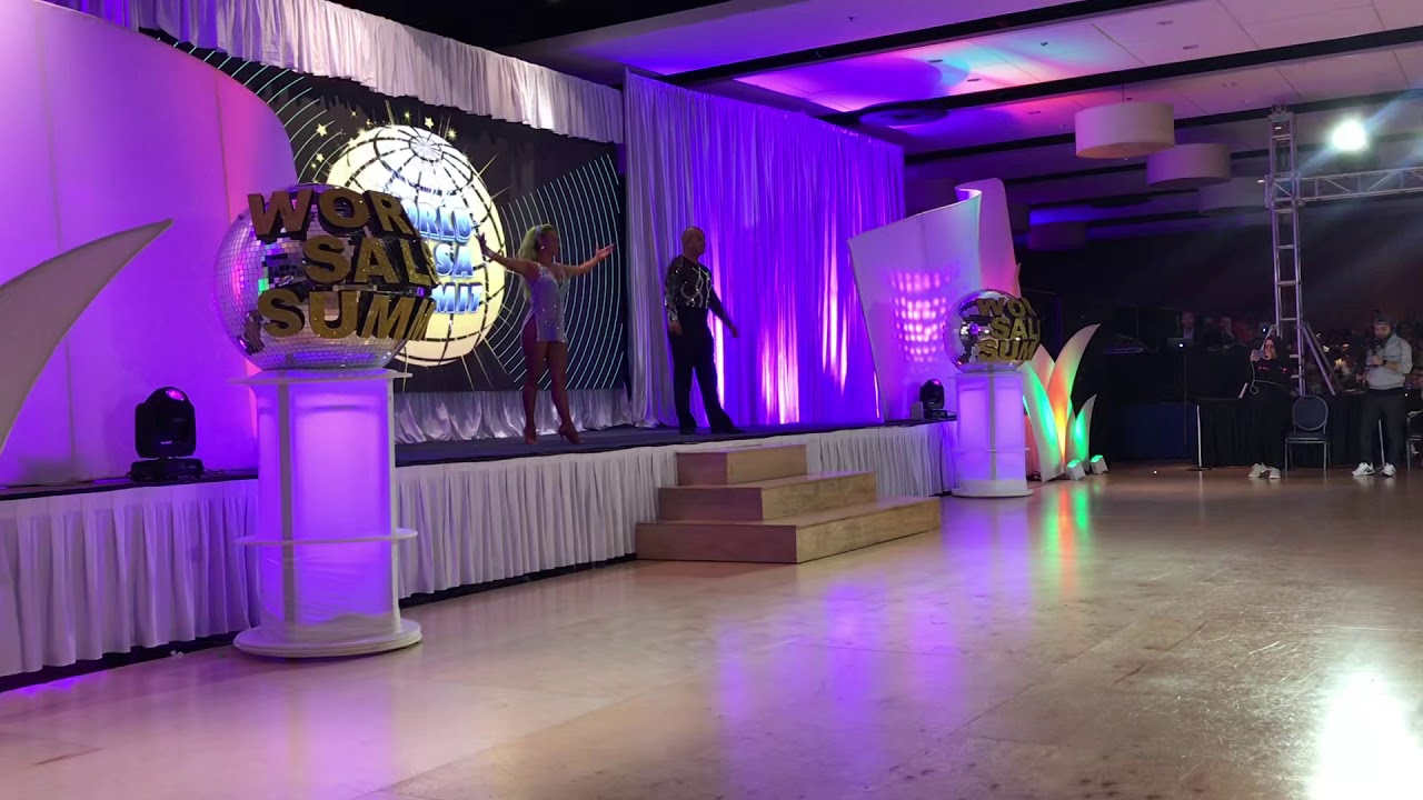 Deklan y Natalia Bachata 2nd Place World Champions - WSS2020