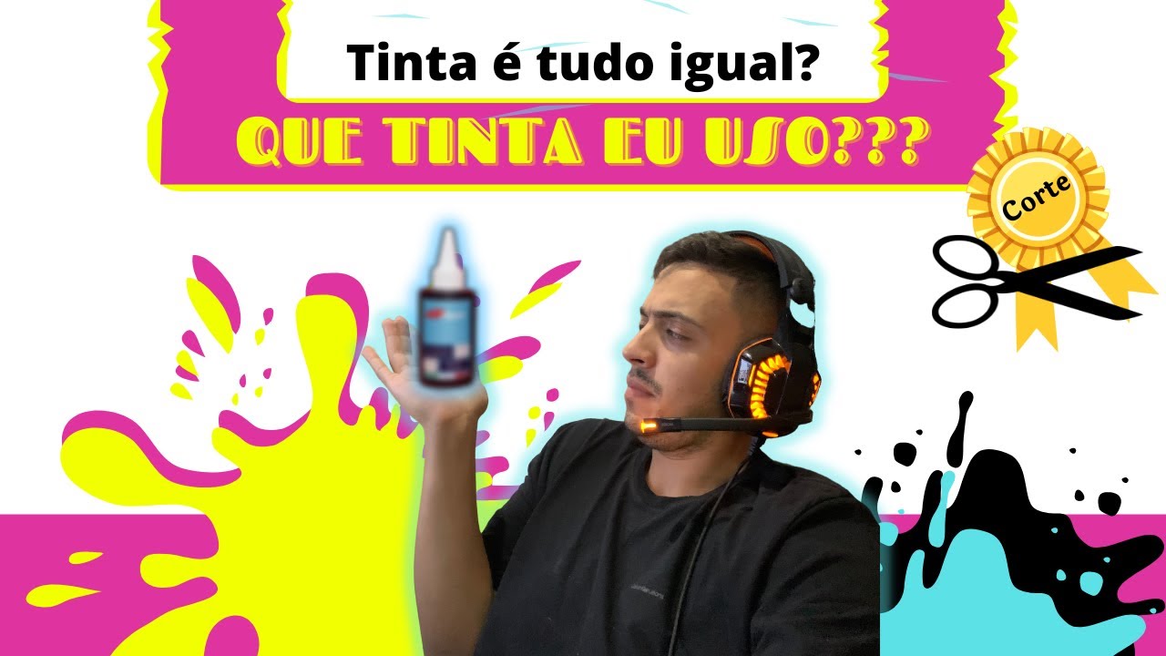 Tinta sublimatica &eacute; tudo igual? A VERDADE!