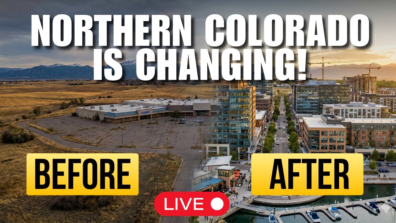 Colorado is EXPLODING! What's coming NORTH of Denver in 2026?