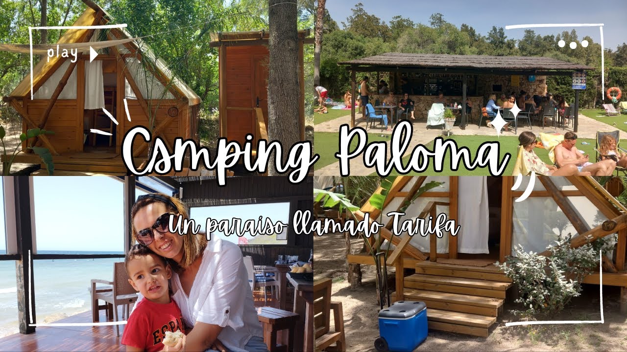 CAMPING EN TARIFA, ALOJAMIENTO EN TARIFA INCRE&Iacute;BLE
