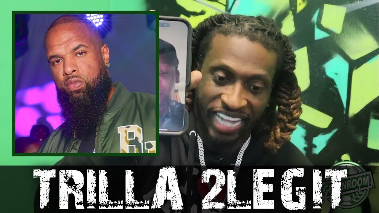 TRILLA 2LEGIT: «SLIM THUG — не босс. 20 лет трясёт деньгами, но никого не обманывает» [ЧАСТЬ 4]
