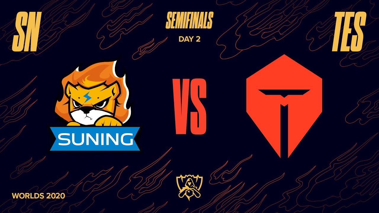 SN vs TES | Semifinal Game 3 | World Championship | Suning vs. Top Esports (2020)