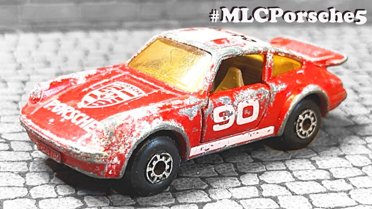 Matchbox Porsche Turbo for Maple Leaf Customs #mlcporsche5 Community Build!