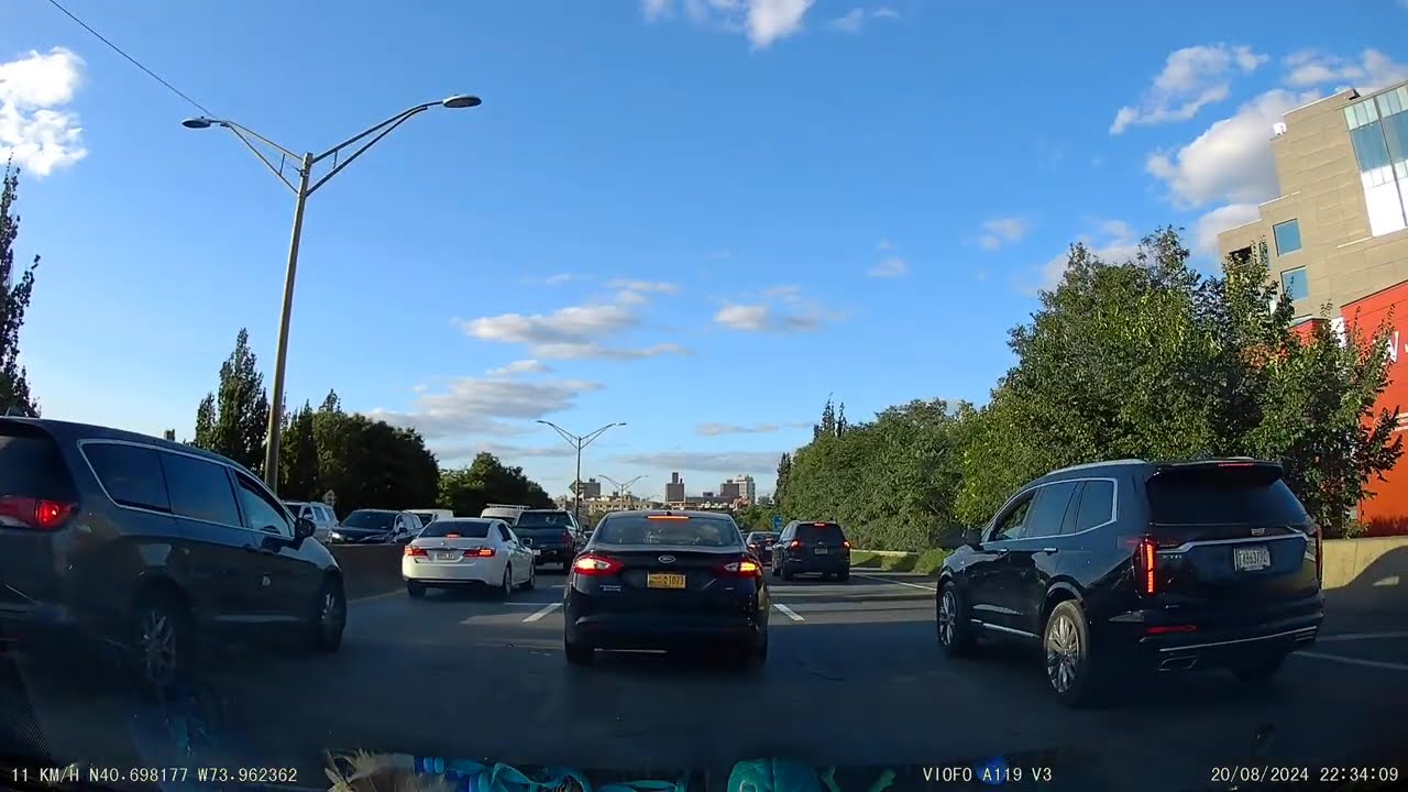 Drive to Citi Field and Back
