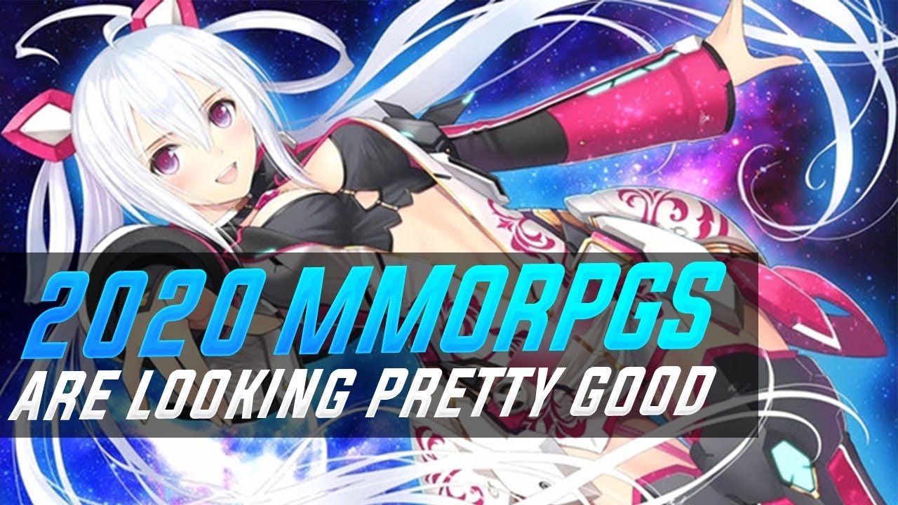 2020 is Looking Good for MMORPGs..