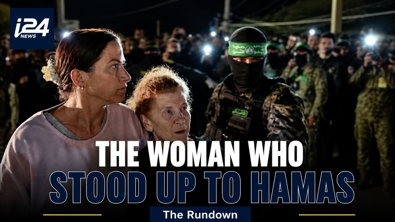 Former Hamas hostage shares harrowing story of October 7 and Gaza captivity