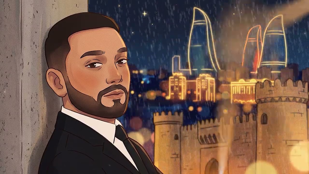 Faiq Ağayev Vibes 🌙  | Chill Azerbaijani Lofi Jazz for Late Night (1 Hour - Inspired Mix)