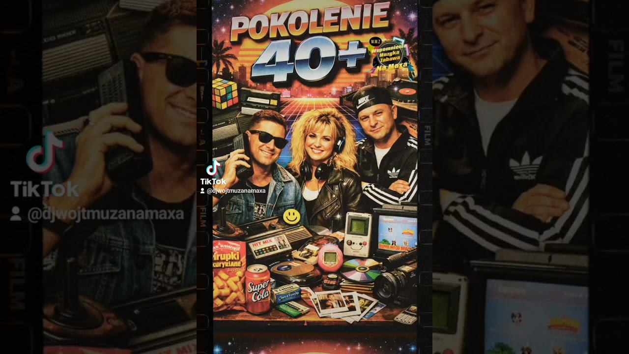 Pokoleniem 40+ (Rocznik osiem-dwa pozdrawia)