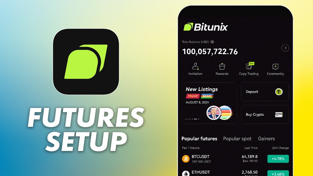 How to fund your Bitunix futures account
