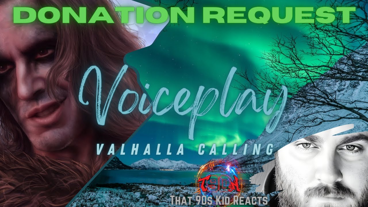 NORSE GODS!! // VOICEPLAY // VALHALLA CALLING // REACTION
