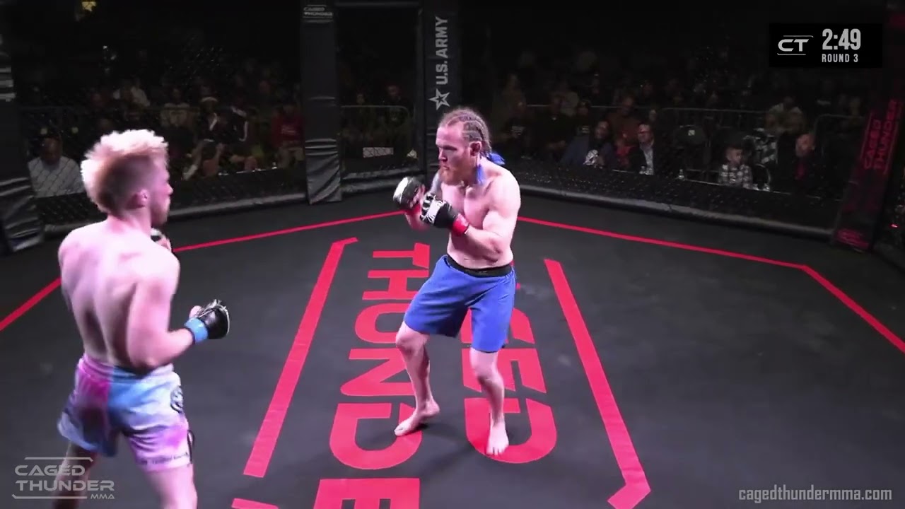 Nic Lute vs Connor Smith