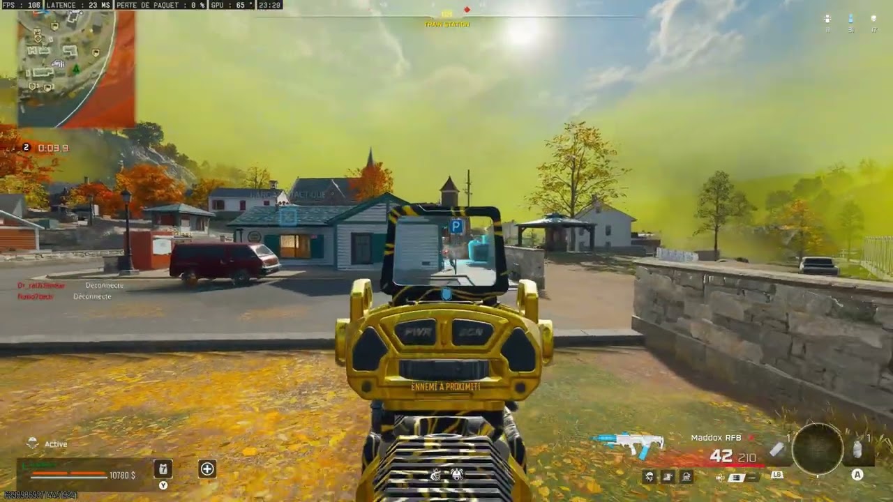 A BOT Learns How to Play Warzone with a CONTROLLER 😂