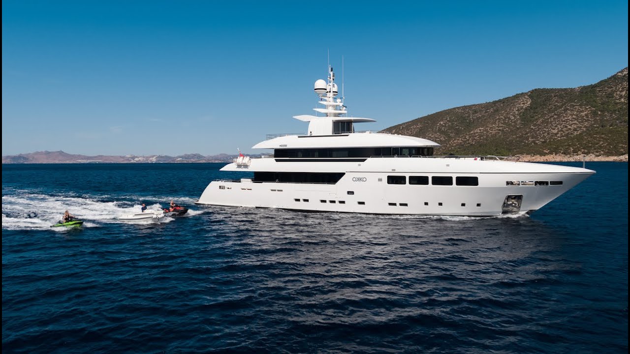 Superyacht OKKO | 134ft | Cruising in Bodrum